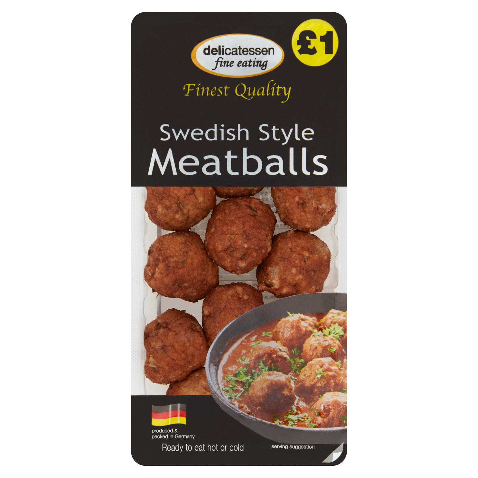 Swedish Style Meatballs