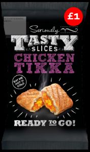 chicken tikka slice