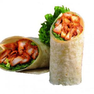 Tandoori Chicken Wrap