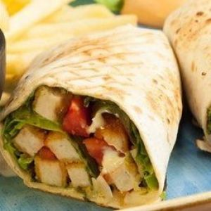 Italian Chicken Wrap