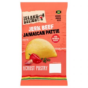 Jerk Jamaican Pattie 